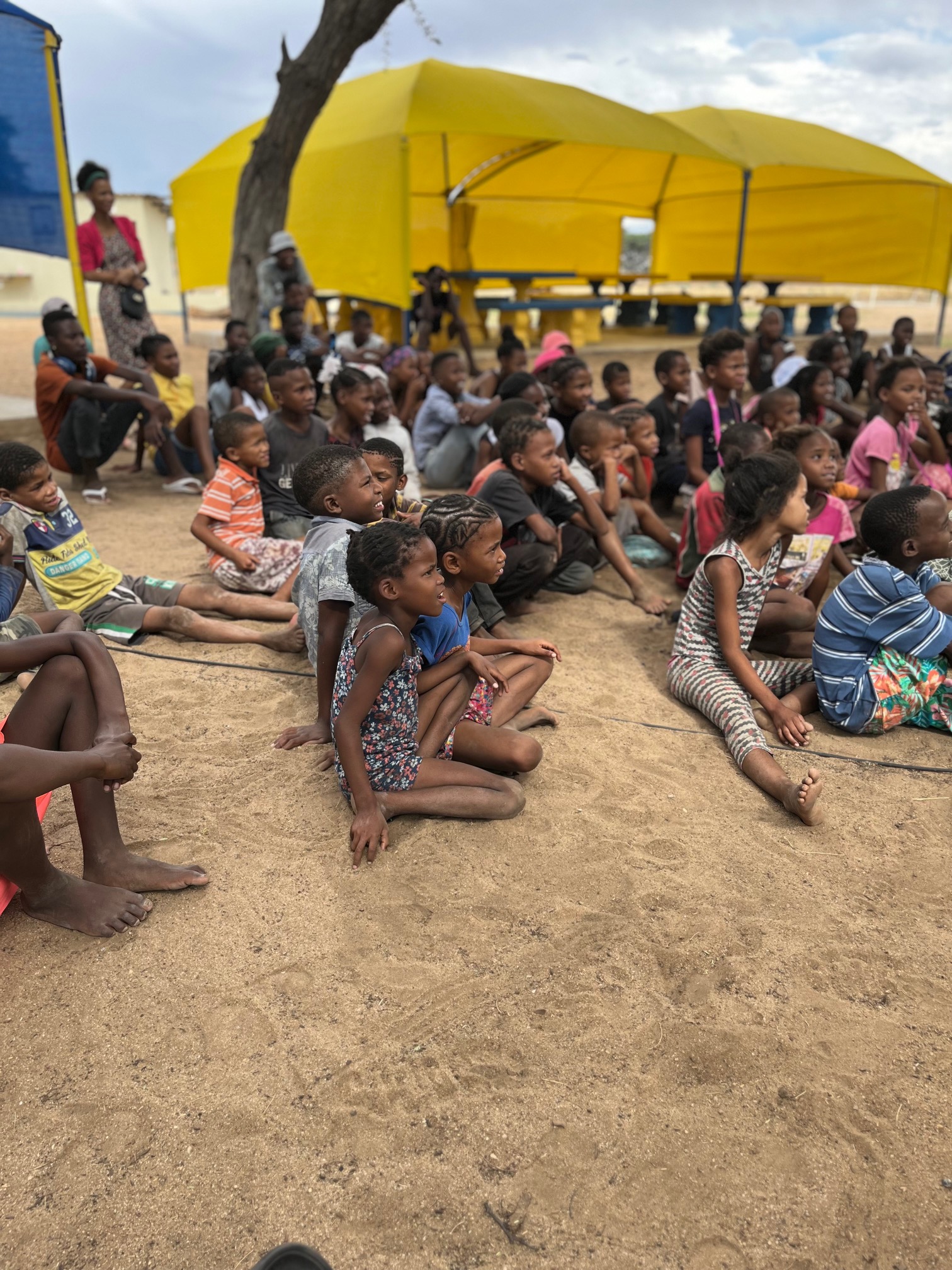 Kinderen in Rehoboth